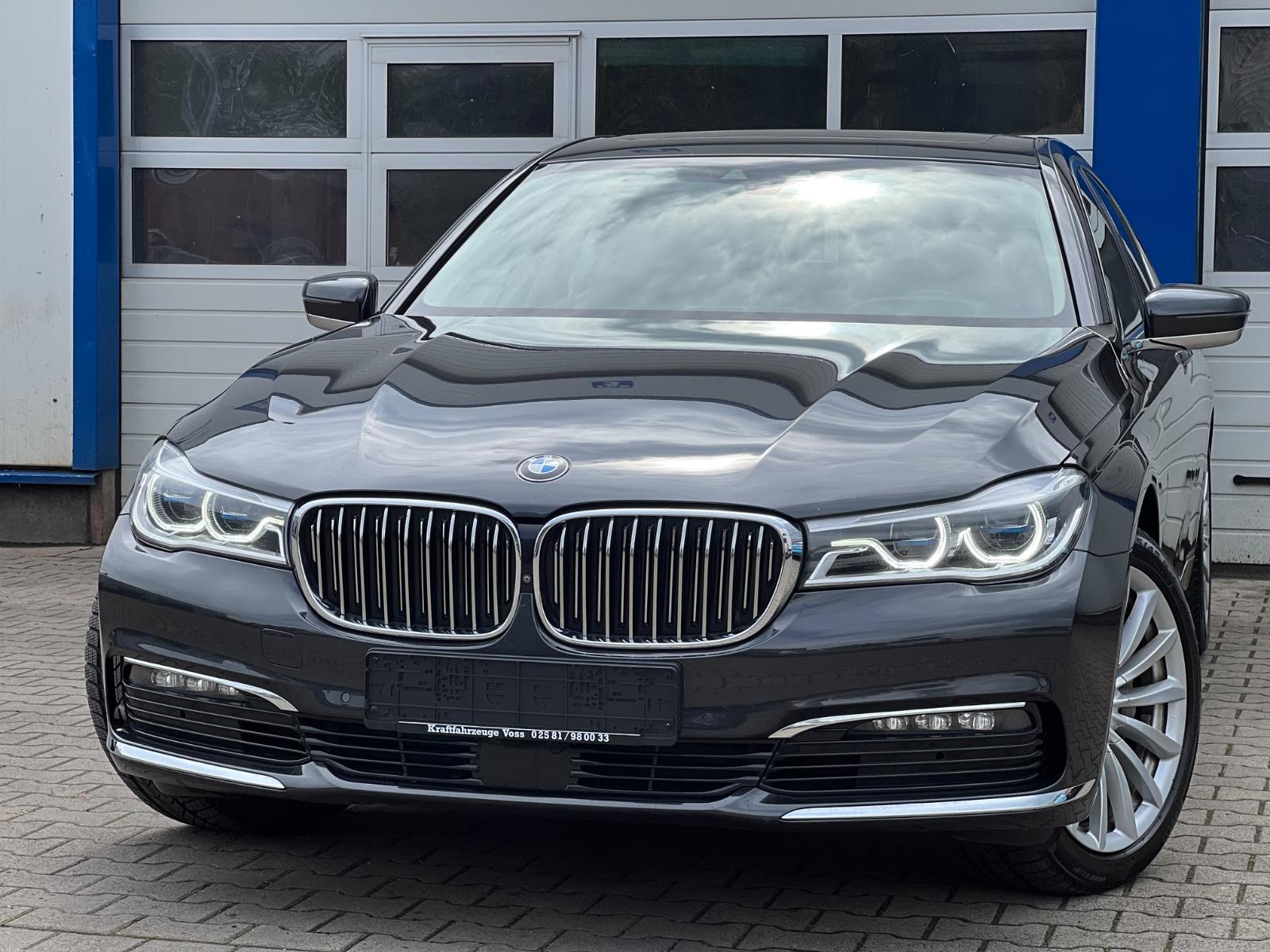 BMW 740d xDrive "LASER/GSD/LUFT/H&K/STANDHZG/360°"