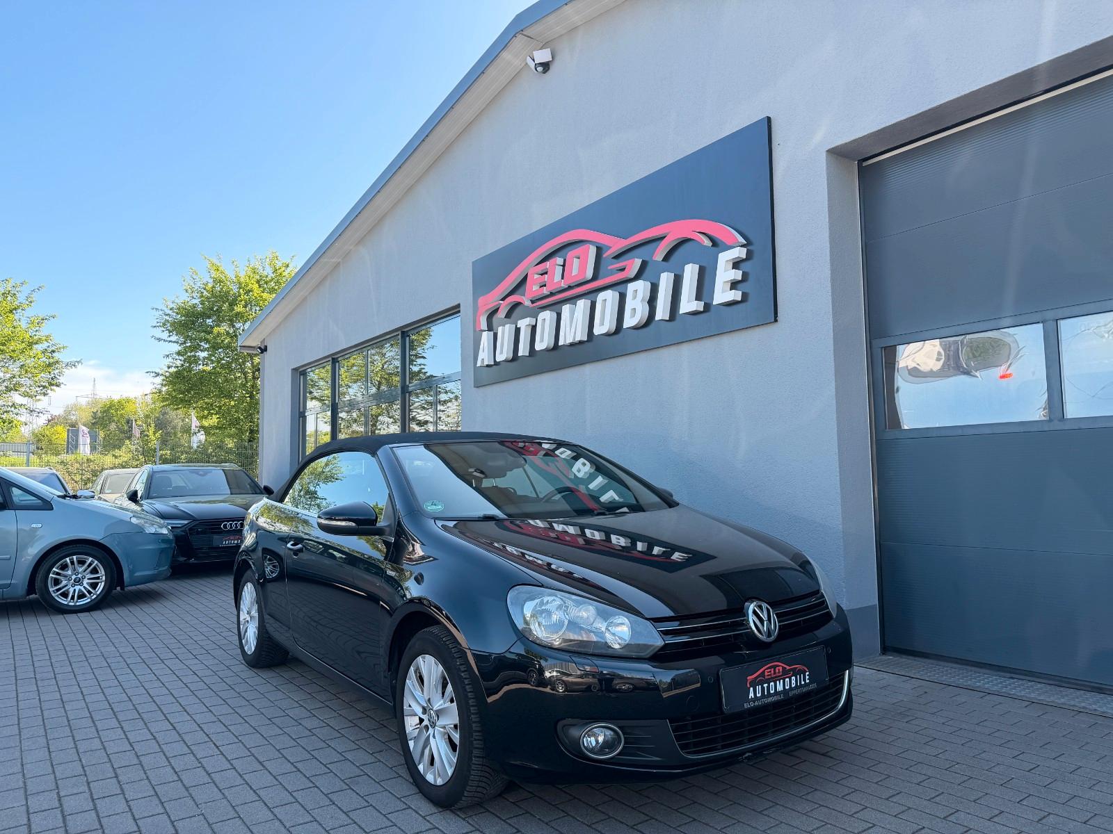 Volkswagen Golf VI Cabriolet Life*Tempomat*Bluetooth*