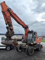 Hitachi ZX160W Mobilbagger KLIMA - Angebote