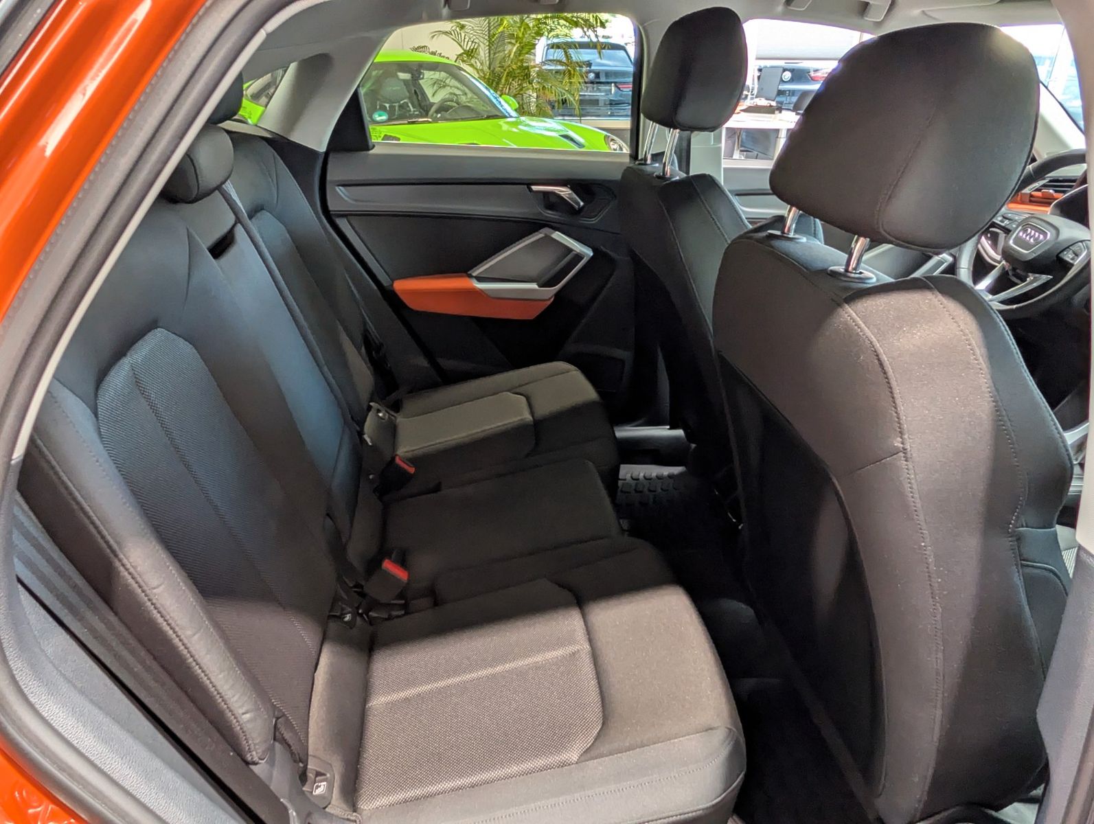 Audi Q3 35 TDI Sportback S tronic S line 8-fach foto 12