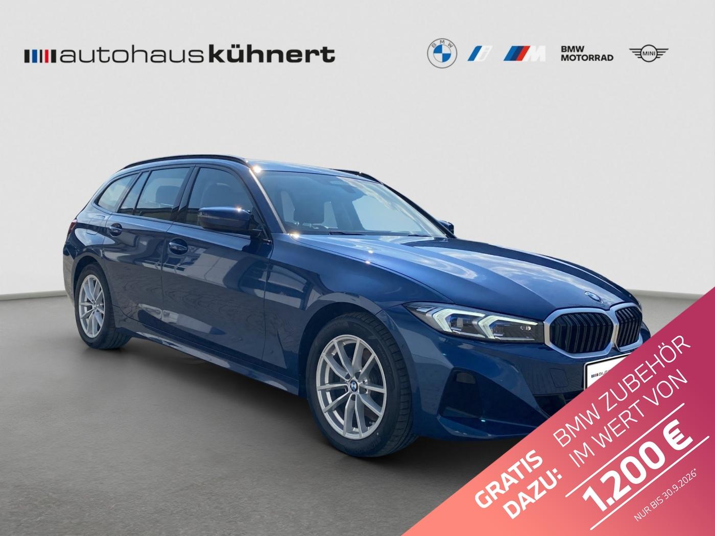 BMW 320d Touring LED ACC PanoSD SpurAss AHK HUD
