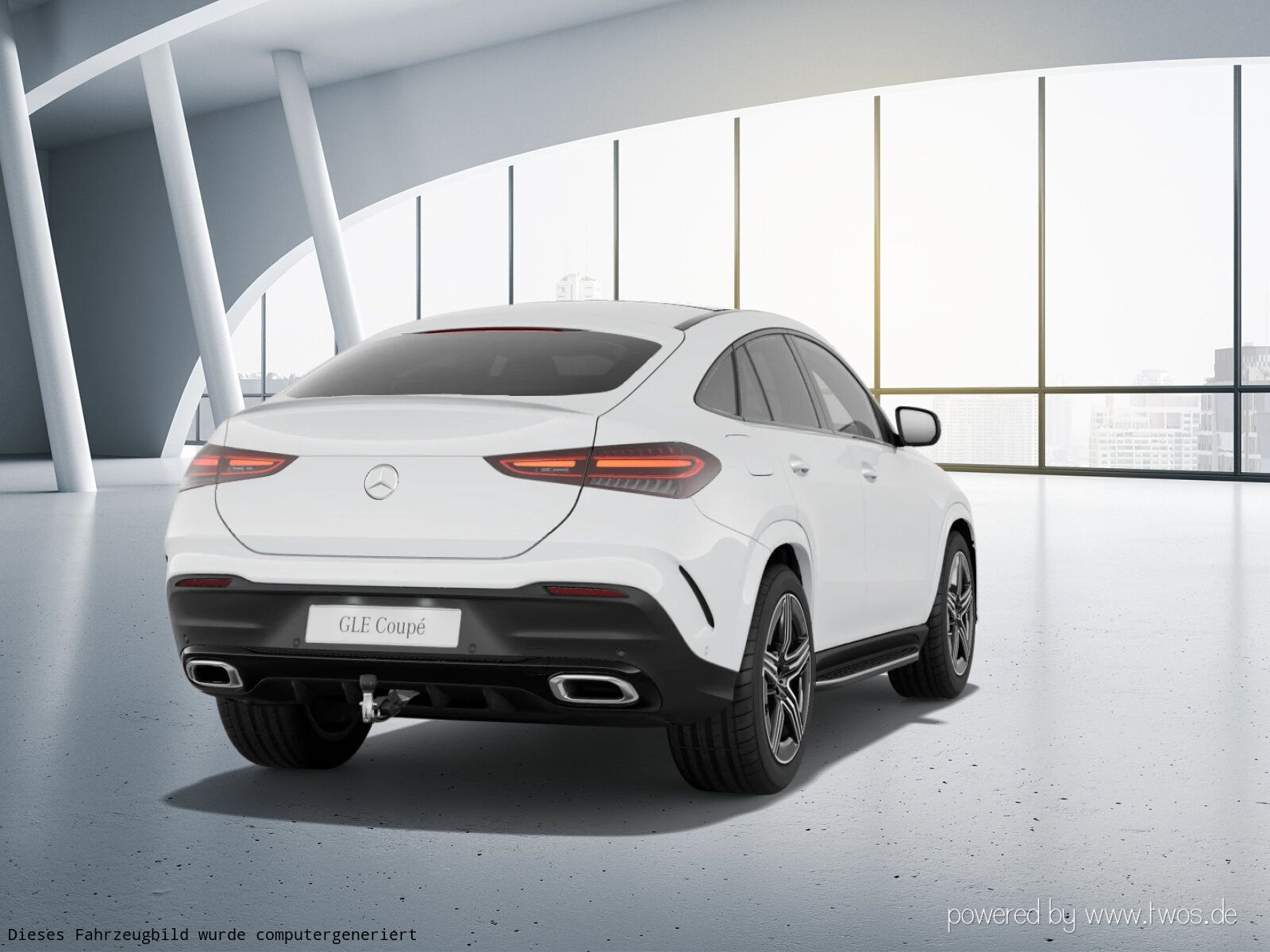 Mercedes-Benz GLE 450 d 4M Coupé AMG Premium Airm Standheizung foto 11