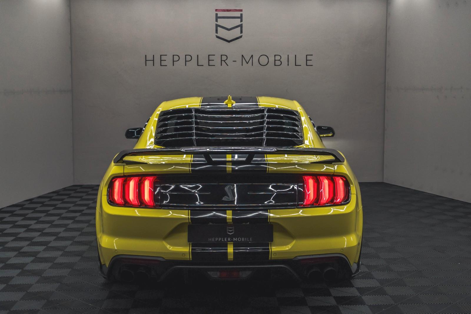 Ford Mustang 5,0 V8 GT500 optik, миниатюра 9