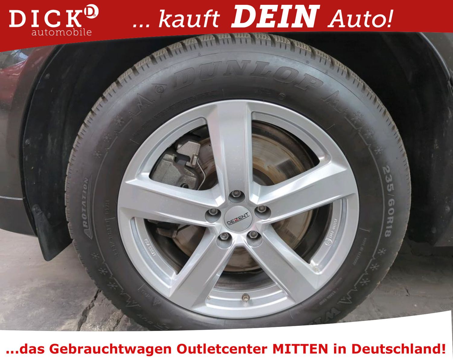 Fahrzeugabbildung Volvo XC60 B4 AWD R DESIGN/PANO/H&K/SHZ/RFK/8Fa/21"LM