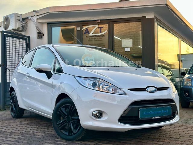 Ford Fiesta Titanium*TÜV NEU*KLIMA*SHZ*