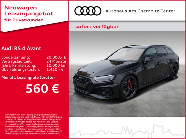 Audi RS 4 Avant Competition *AHK*Pano*beheizb. FS*B&O