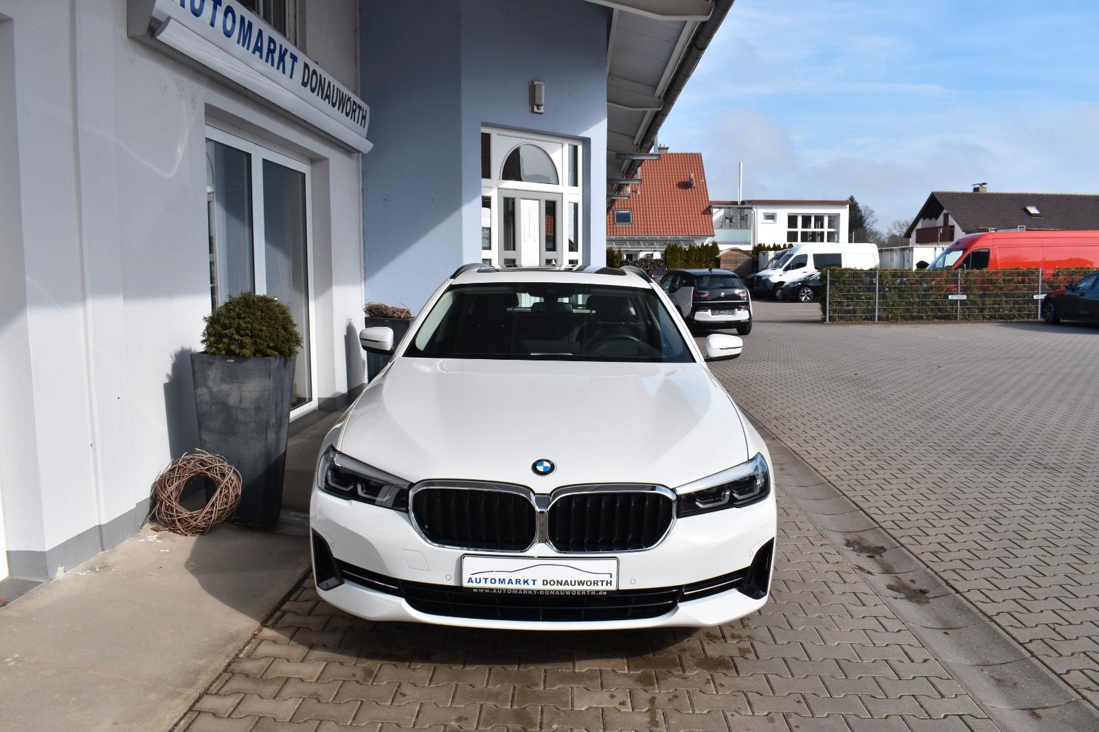BMW 530d Touring Aut. PanoDach HUD Keyless Sitzhzg