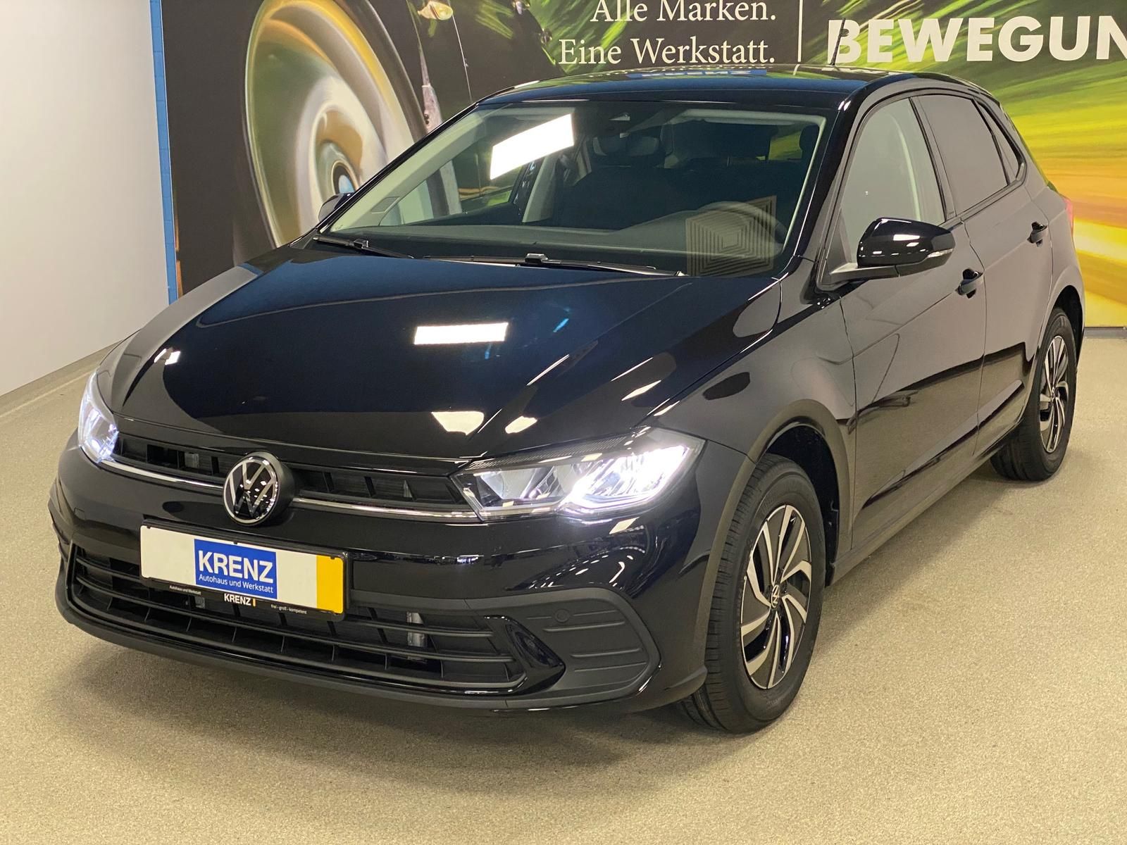 Fahrzeugabbildung Volkswagen Polo 1.0 TSI DSG Life+3 J Garantie bis 90.000 KM