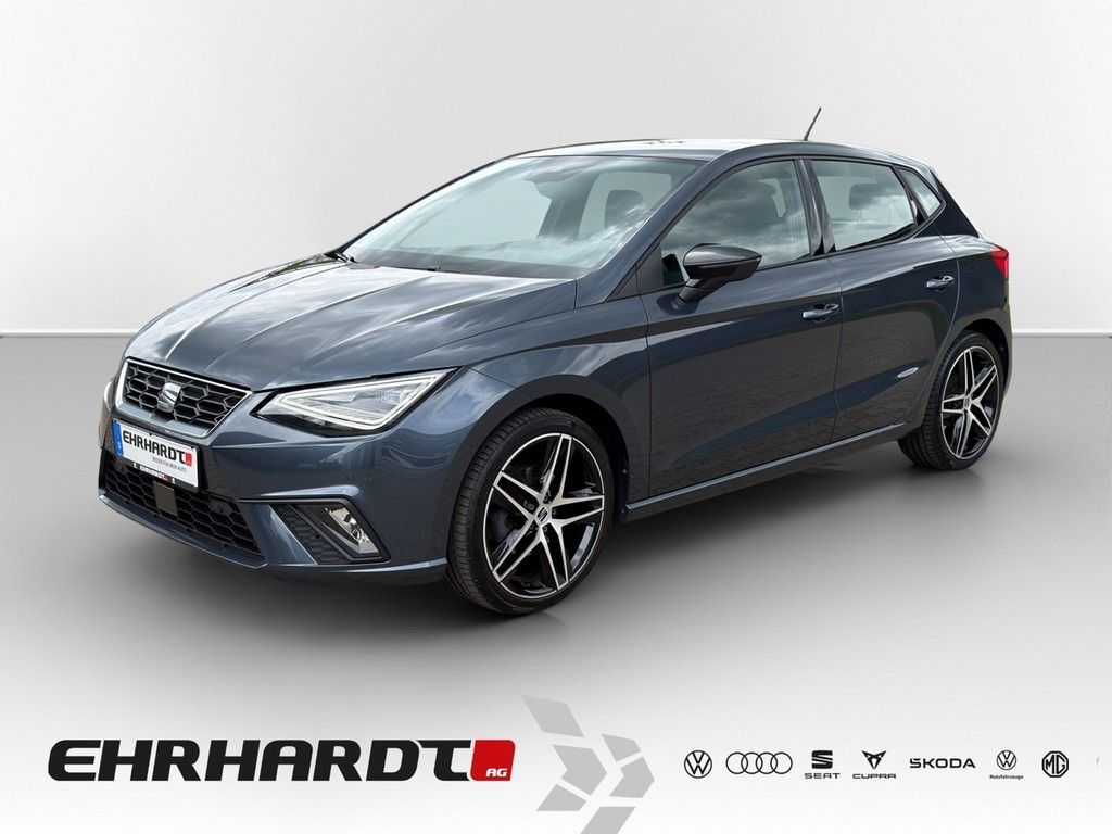 Seat Ibiza 1.0 TSI FR VOLL-LED*VIRTUAL*NAV*TEMP*SHZ*P