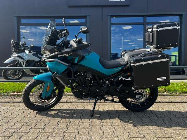 CFMOTO 800MT-ES "Elektronisches Fahrwerk" inkl.Koffer