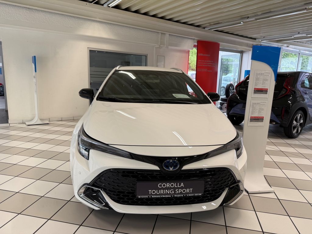 Toyota Corolla 1.8 Hybrid Touring Sports Teamplayer imagem 2