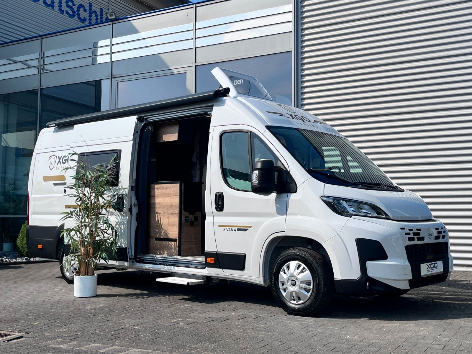 Fahrzeugabbildung XGO X-Van 4 Modell 2026