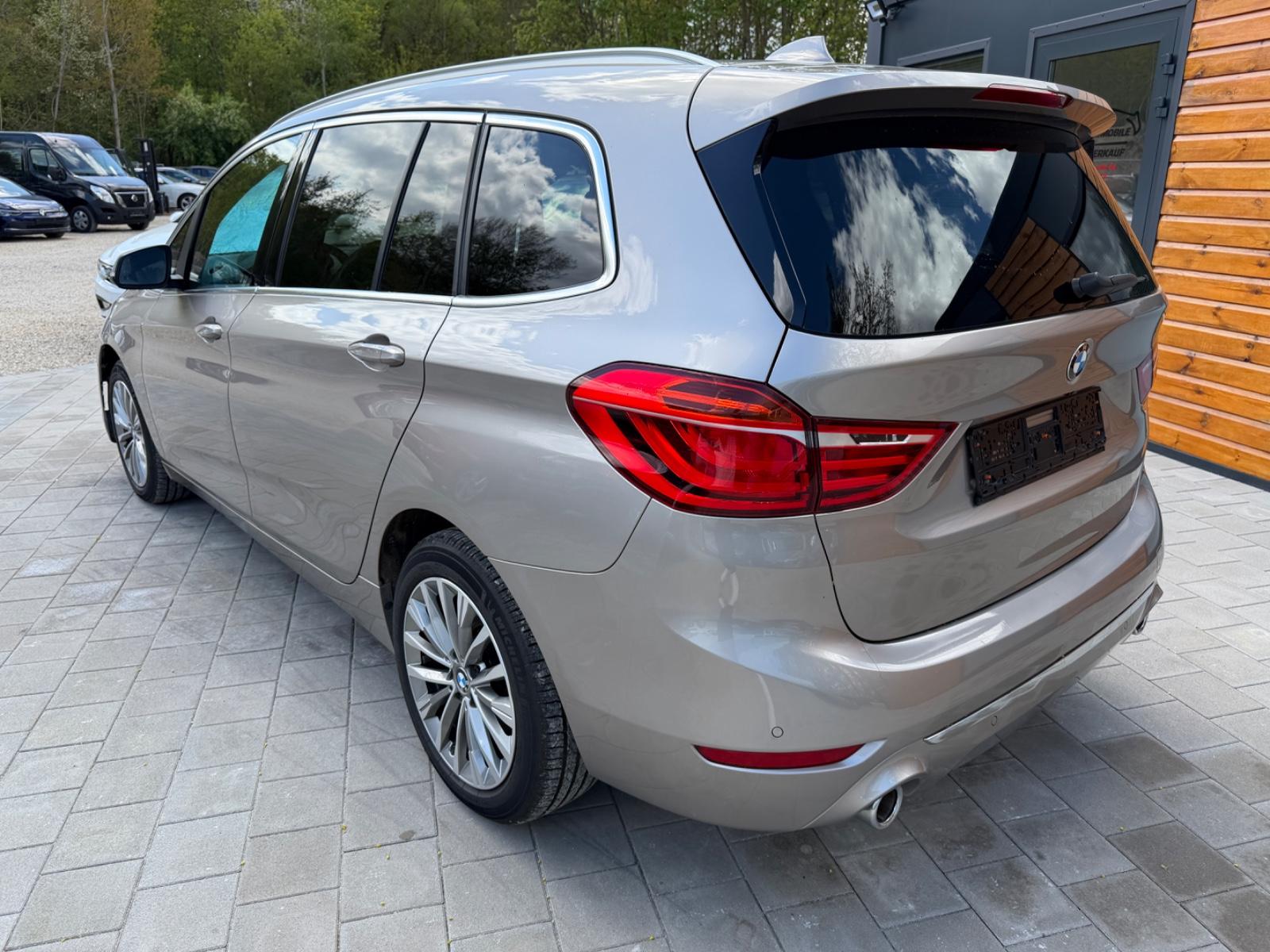 BMW 218 2 Gran Tourer 218 d Luxury Line