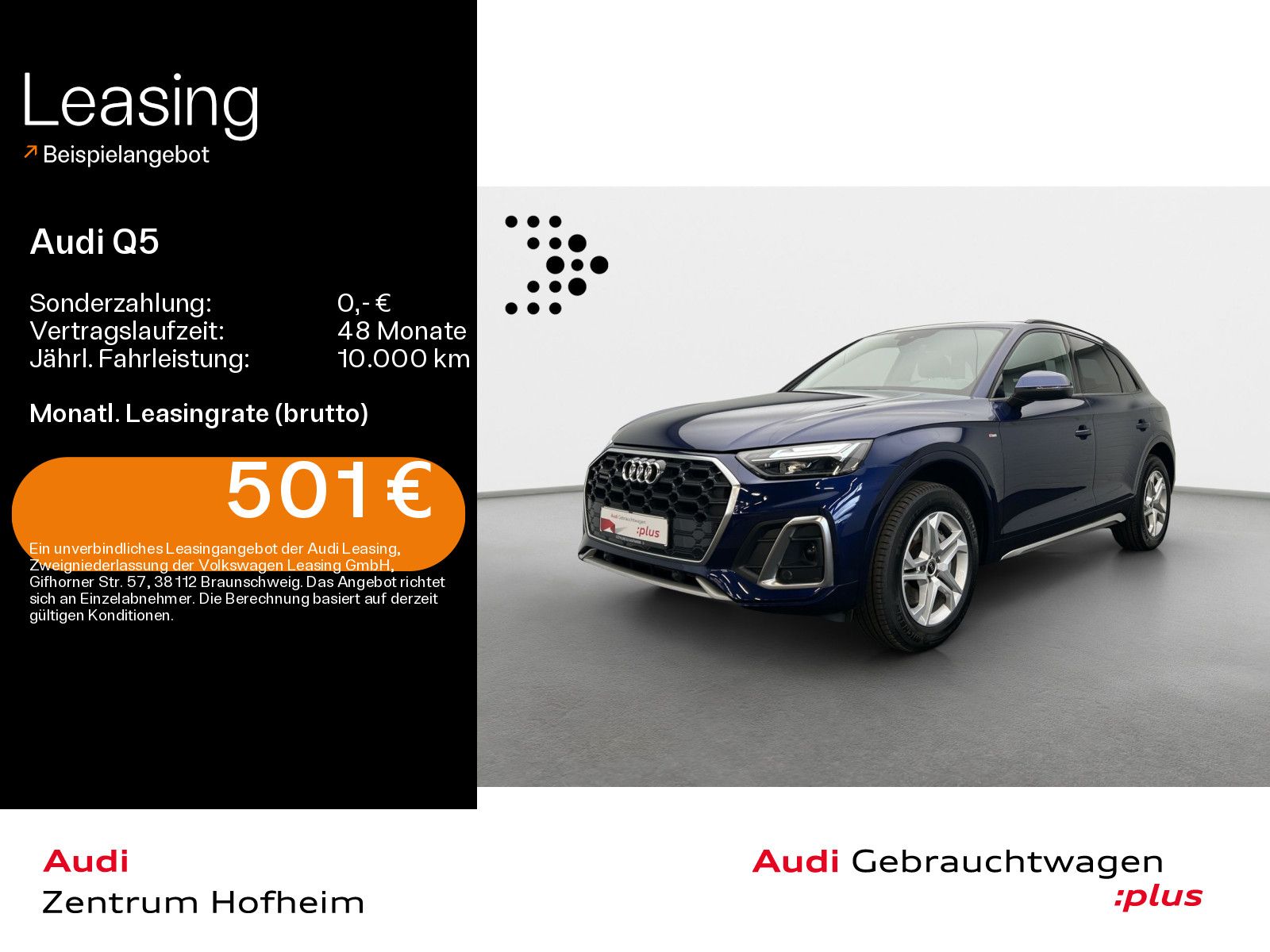 Audi Q5 55 TFSIe qu S line S tro*LED*Virtual*Navi+*Sp