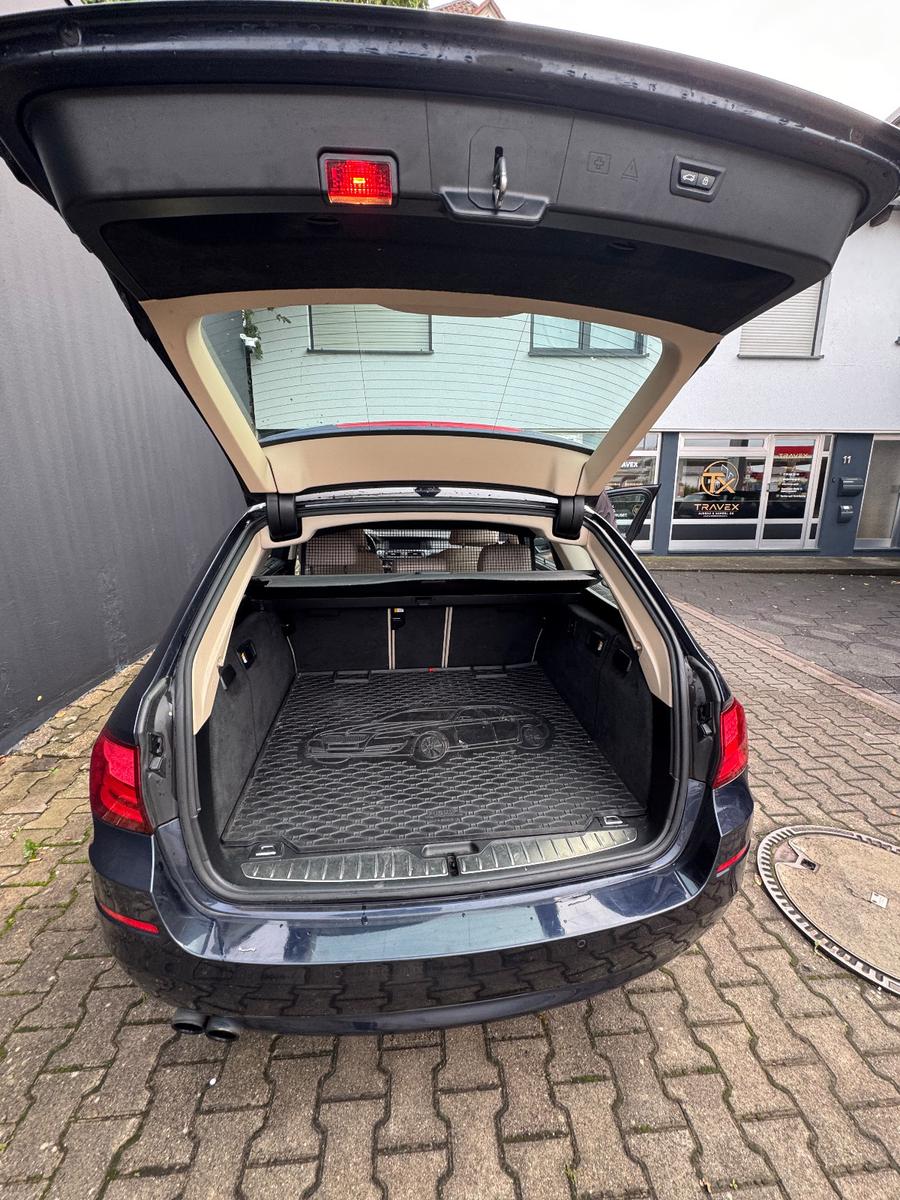BMW 528 2013 — engine 1.997 cm³, 245 HP (180kW)
