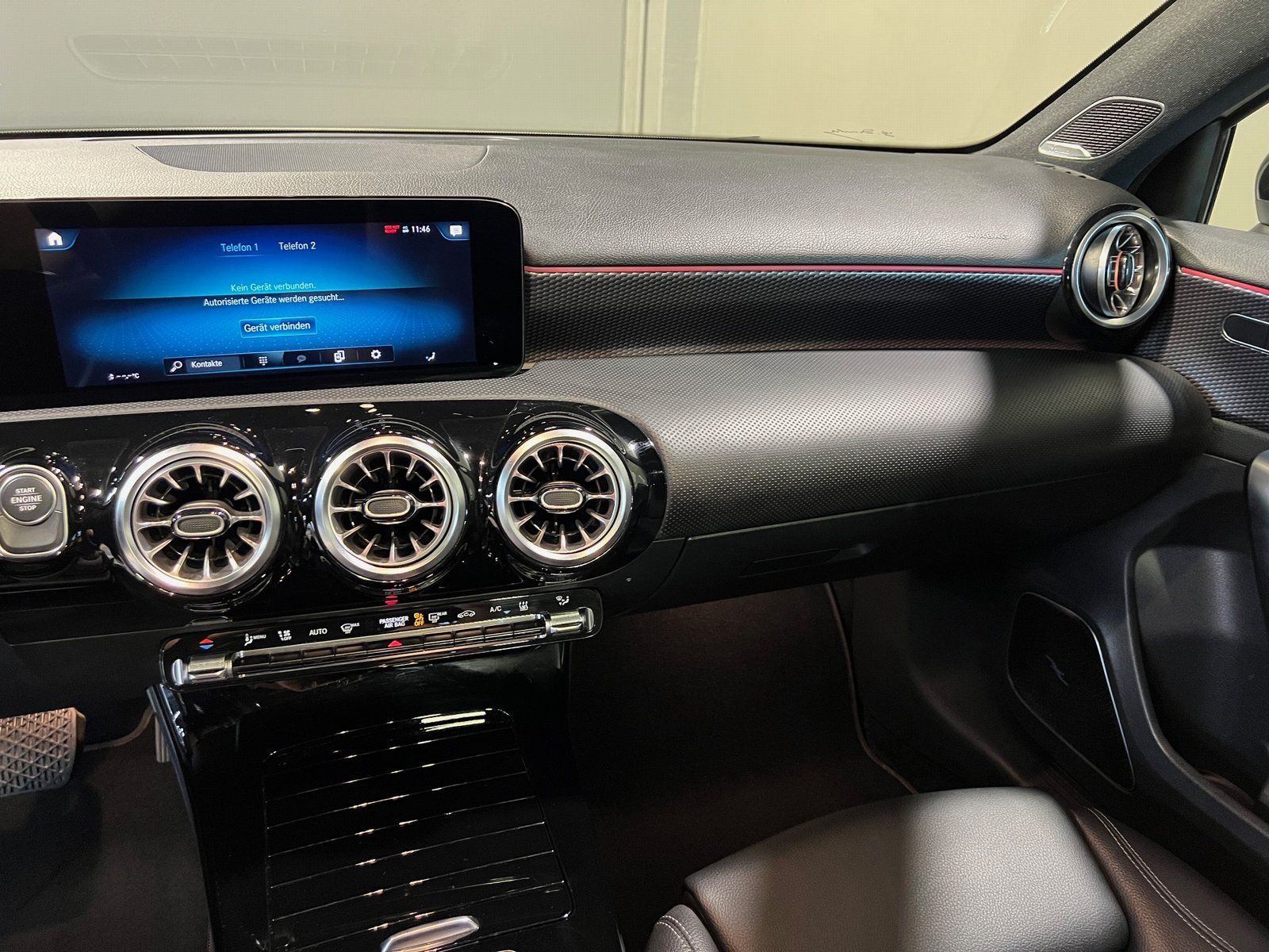 Mercedes-Benz A 250 e Progressive Night Distr. Sound Pano Kame foto 5