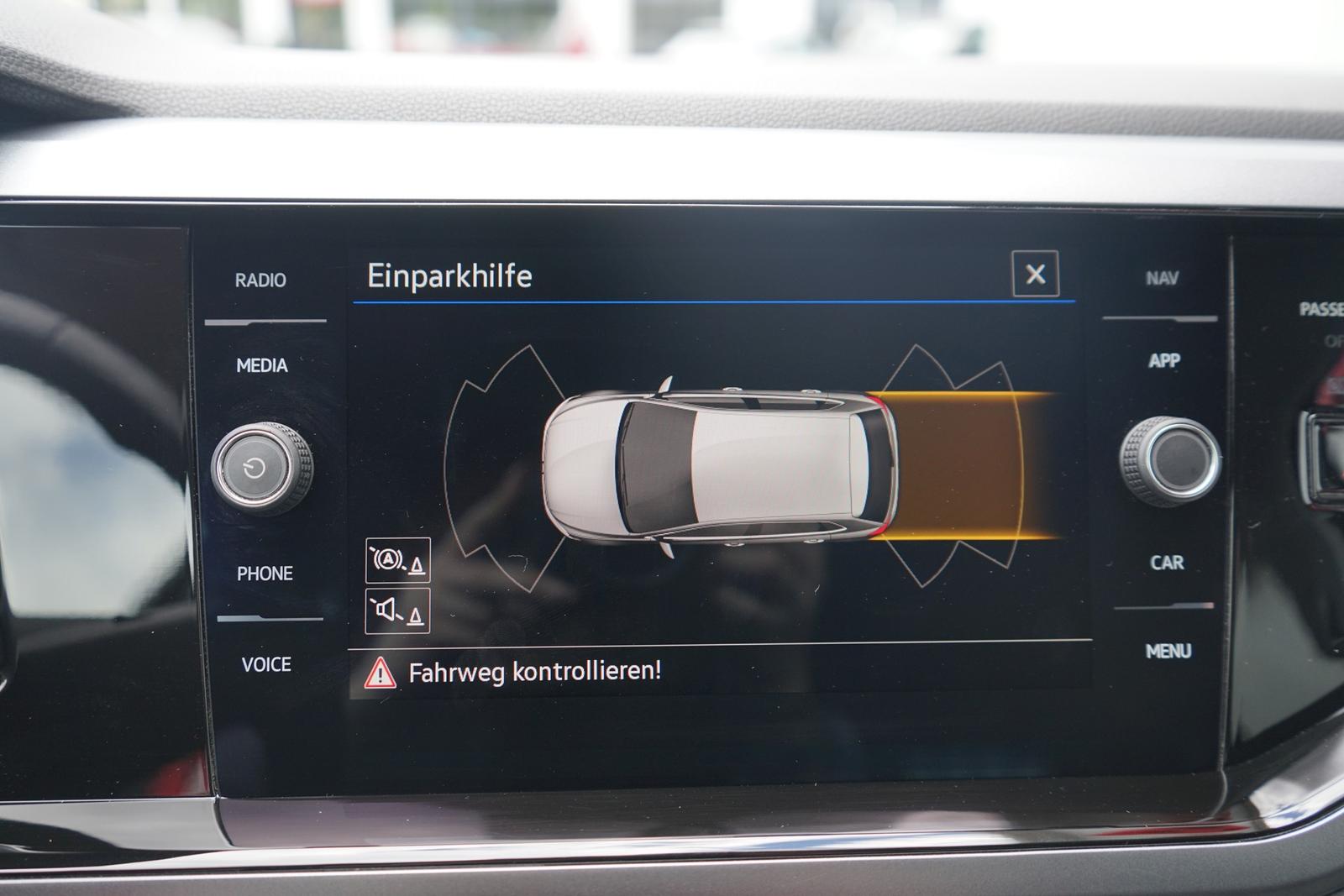 Volkswagen Polo 1.0 TSI Active Navi App-Connect PDC DAB, миниатюра 28