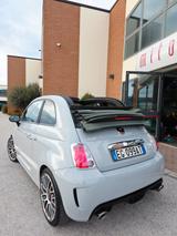 Abarth 500 C 1.4 Turbo T-Jet MTA tagliando e dis - Abarth 500 mit Halbautomatikschaltung