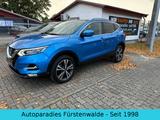 Nissan Qashqai N-Connecta+1.3 Ltr+(159 PS)Navi+1.Hd - Nissan Qashqai: Blau