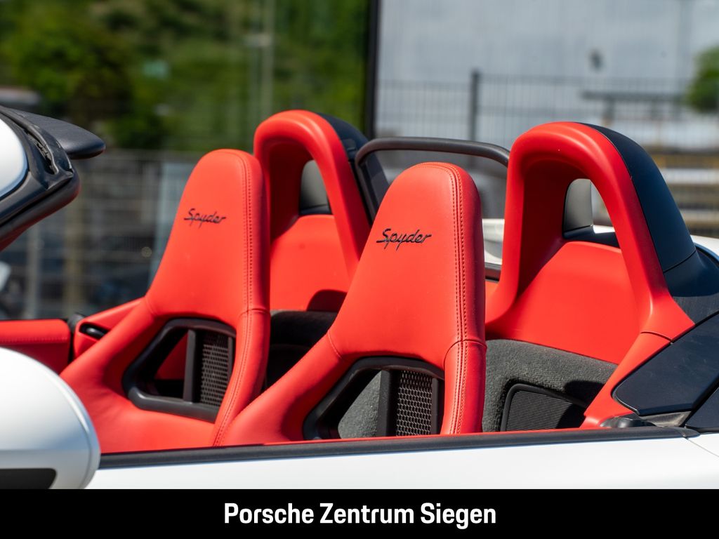 Porsche Boxster Spyder