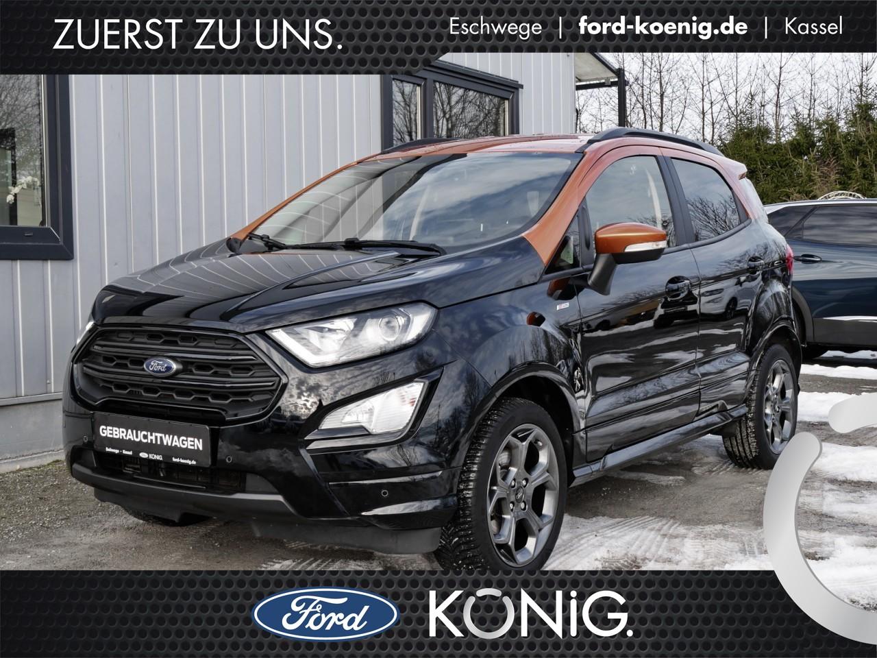 Ford EcoSport ST-Line 1.0 EB Kamera+Winter-Pkt+Navi