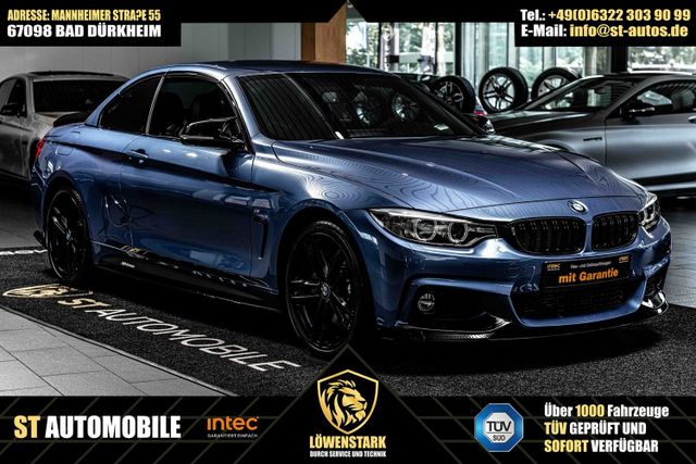 BMW 435 i xDrive Cabrio M-Performance HUD KAM