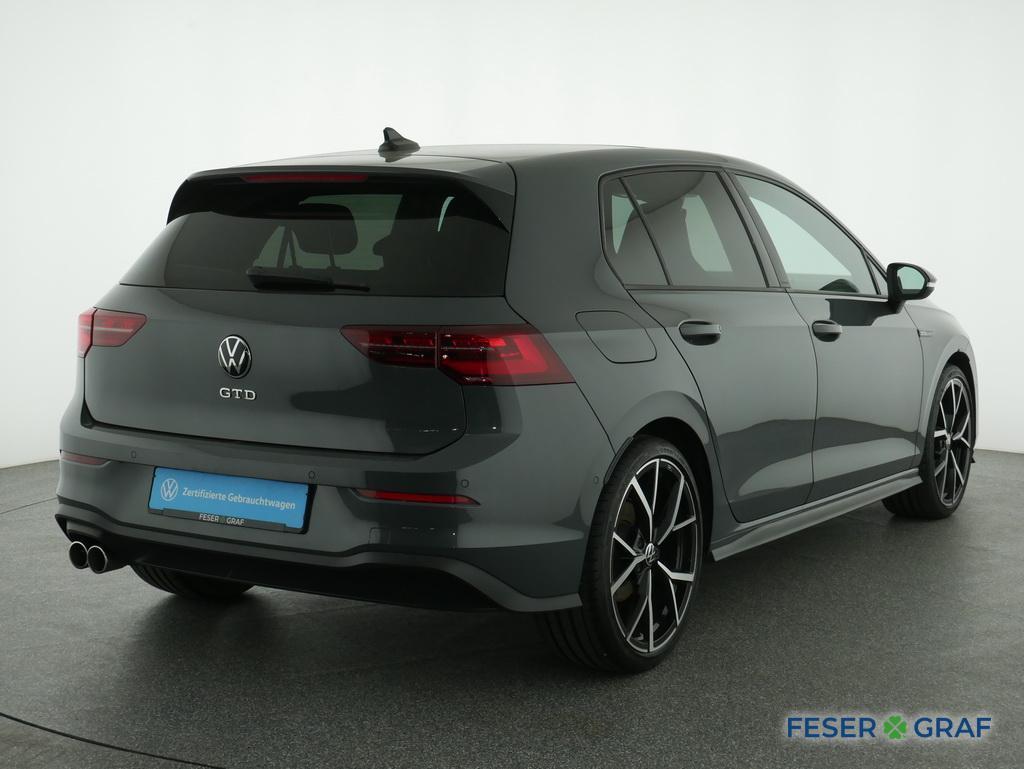 Volkswagen Golf 8 GTD 2.0 TDI DSG Navi StandHz Pano Kamera, миниатюра 2