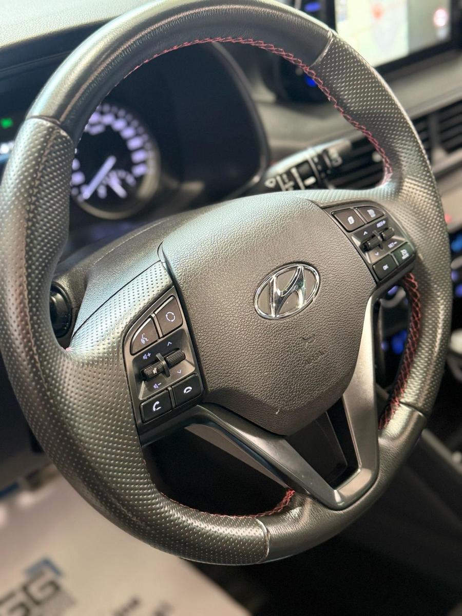Hyundai TUCSON 1.6 G-TDI N Line AHK+PANO+NAVI, миниатюра 25