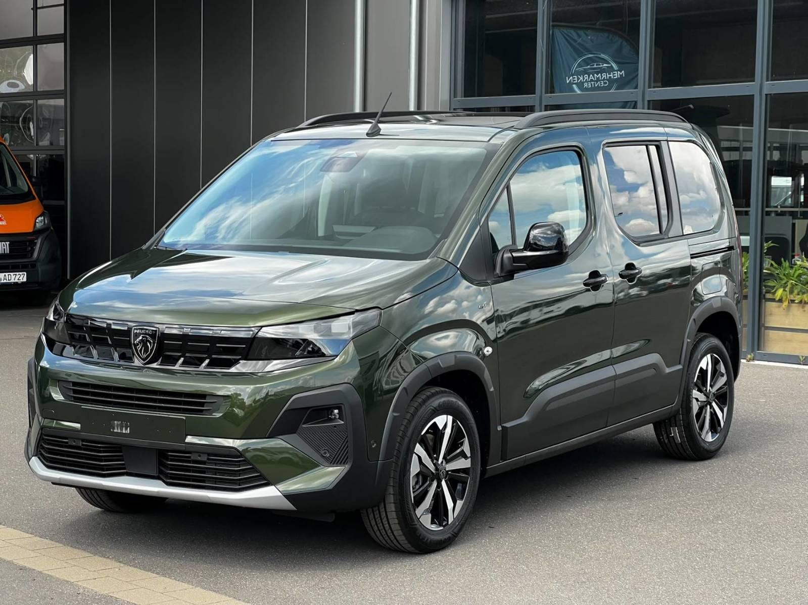 Peugeot Rifter GT BlueHDi 130 EAT8+Pano Dach+Assistent P