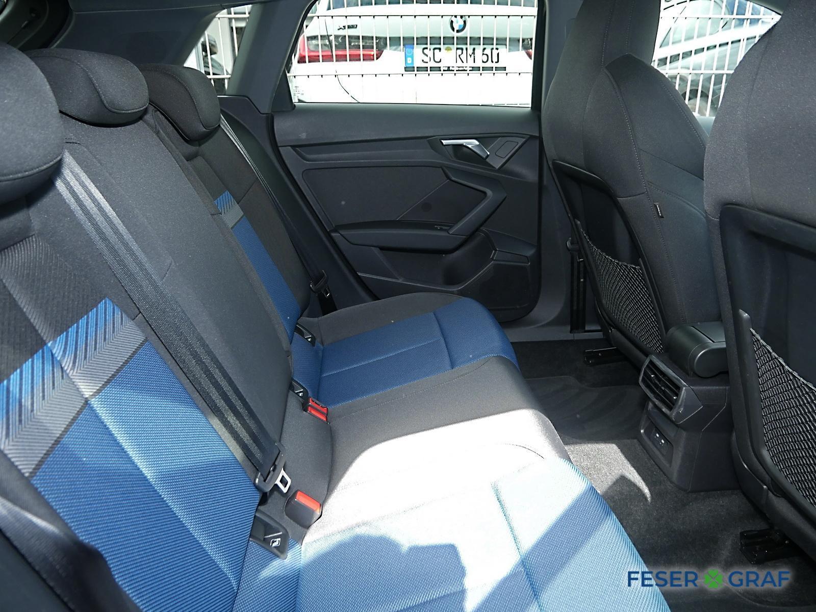 Audi A3 Sportback 35 TDI S tronic Adv. Navi,LED,SHZ, миниатюра 6
