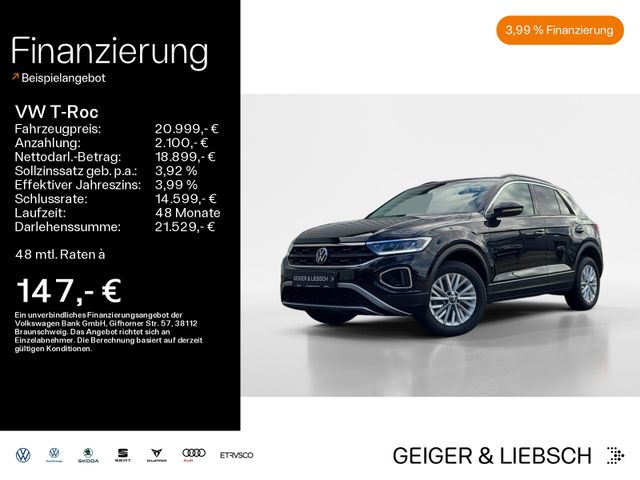 Volkswagen T-Roc 1.0 TSI LIFE*LED*DIGITAL*NAVI*PDC*SHZ*16ZO