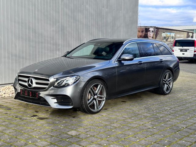 Mercedes-Benz E 220 T Kombi AMG Line Panorama 20 Zoll AMG 360