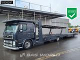 Volvo FM 340 FM 4X2 Tijhof Car transporter Full Air su - Volvo Kipper
