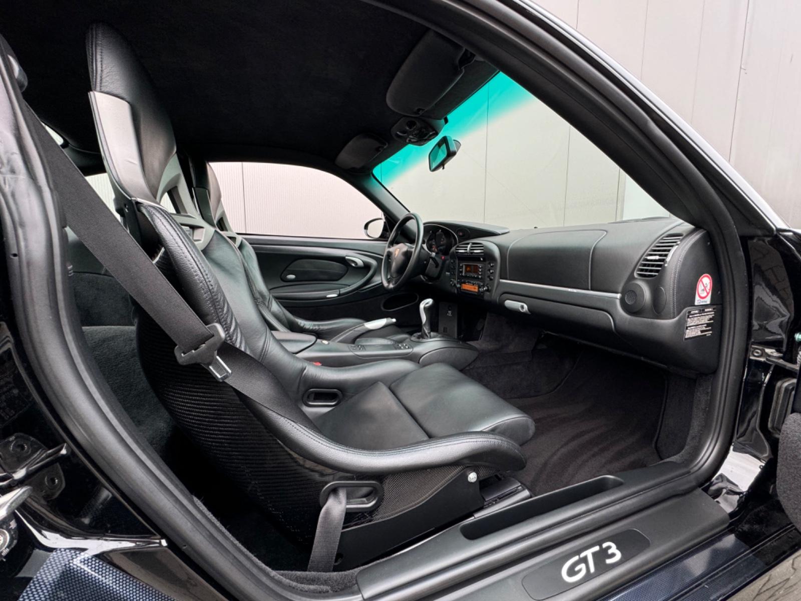 Porsche 911 996 GT3 3.6 Mezger BRD-Fzg.PZ-S-Heft 39900km