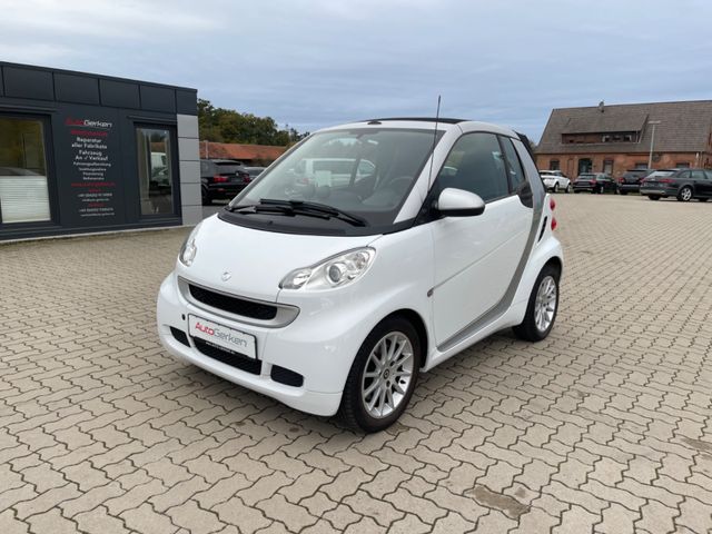 SMART ForTwo fortwo cabrio PASSION Leder Scheckheft