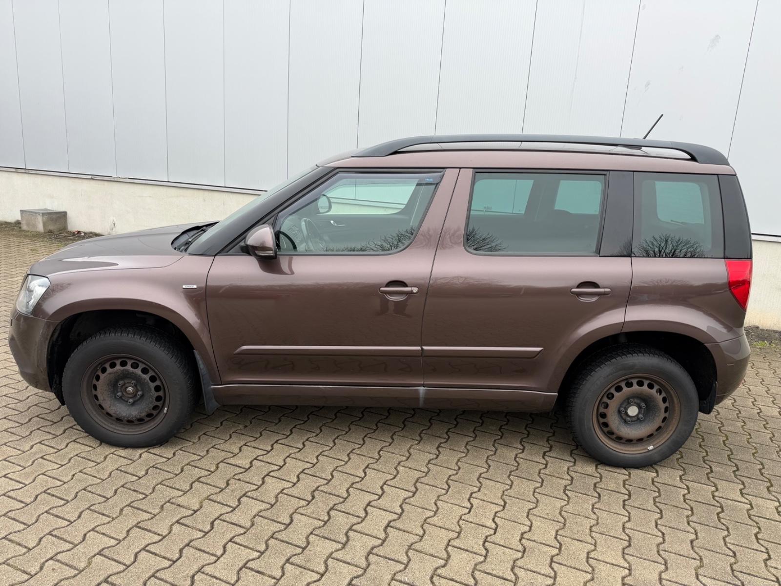 Skoda Yeti Drive 2.0 TDI