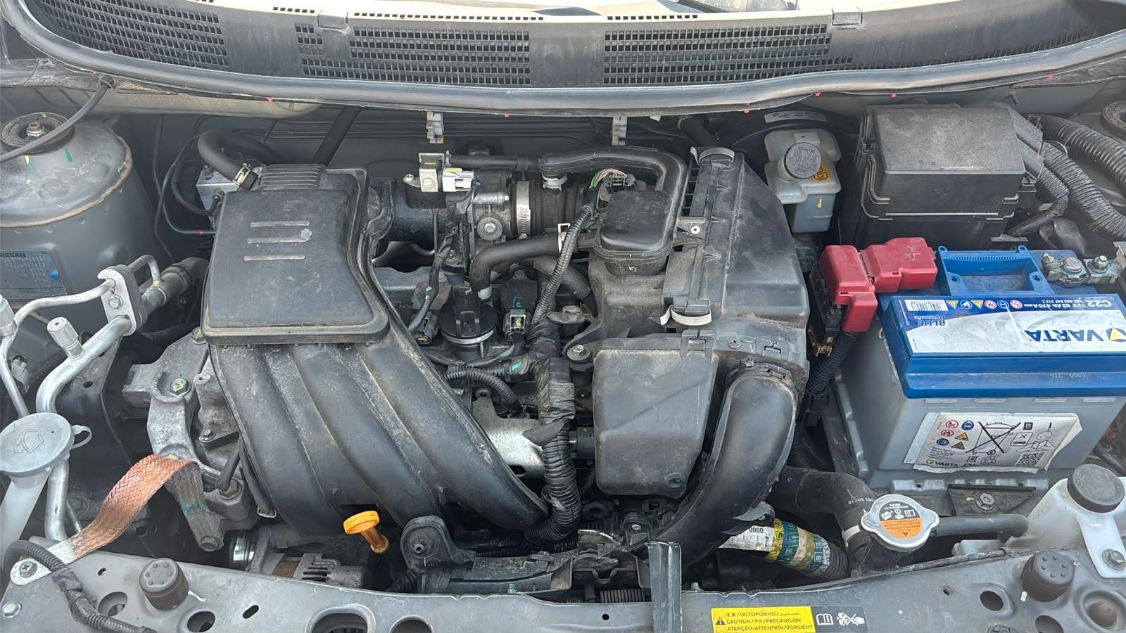 Nissan Micra 5-Türer Euro6 Klima Alu nur 116tkm TÜV neu