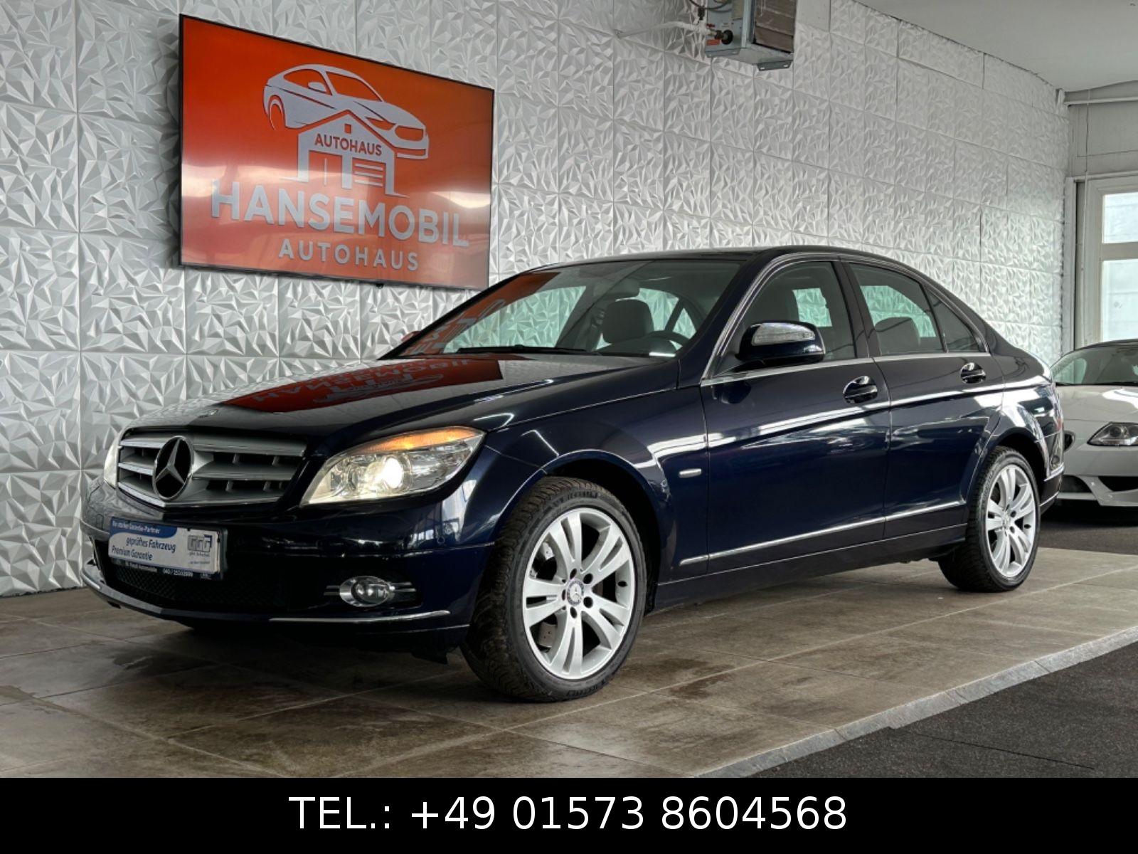 Mercedes-Benz C 350*Automatik*Navi*Xenon*V6*PDC*Shz.*Klimaauto