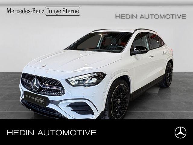 MERCEDES-BENZ GLA 220 4M AMG|MBEAM|BURM|NIGHT|DISTR|SHZ|AMBI