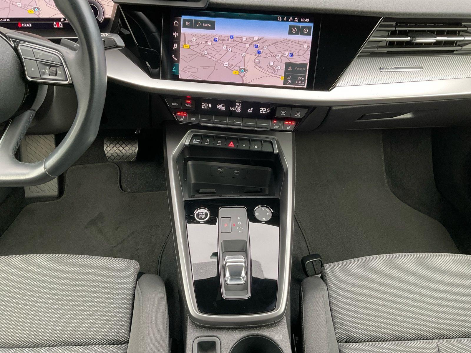 Audi A3 Sportback 35 TFSI Stronic LED ACC SHZ Keyless, миниатюра 11