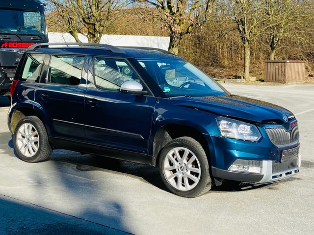 Skoda Yeti 1.2TSi DSG Ambition Outdoor*Tem.*Green tec