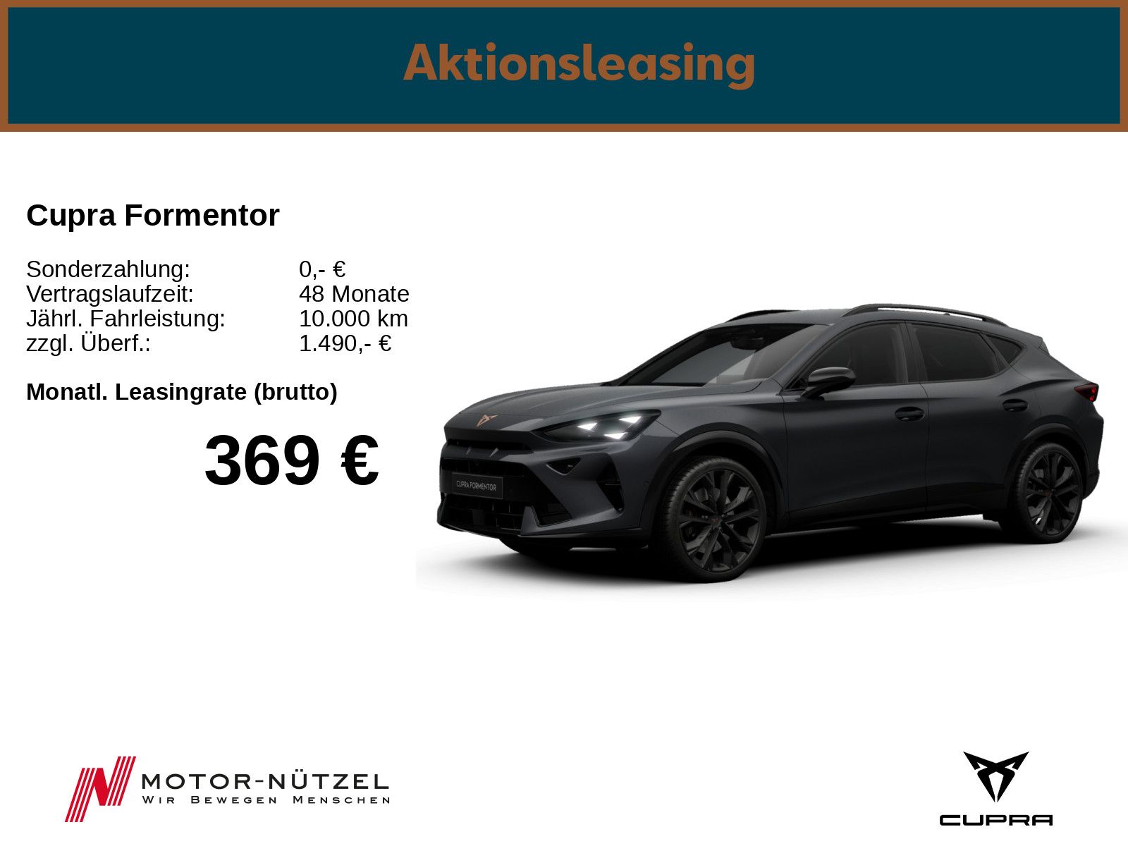 Cupra Formentor - Bild 1