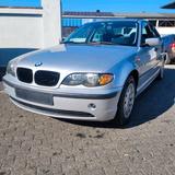 BMW E46 318i - BMW 318 aus 2001: 318i