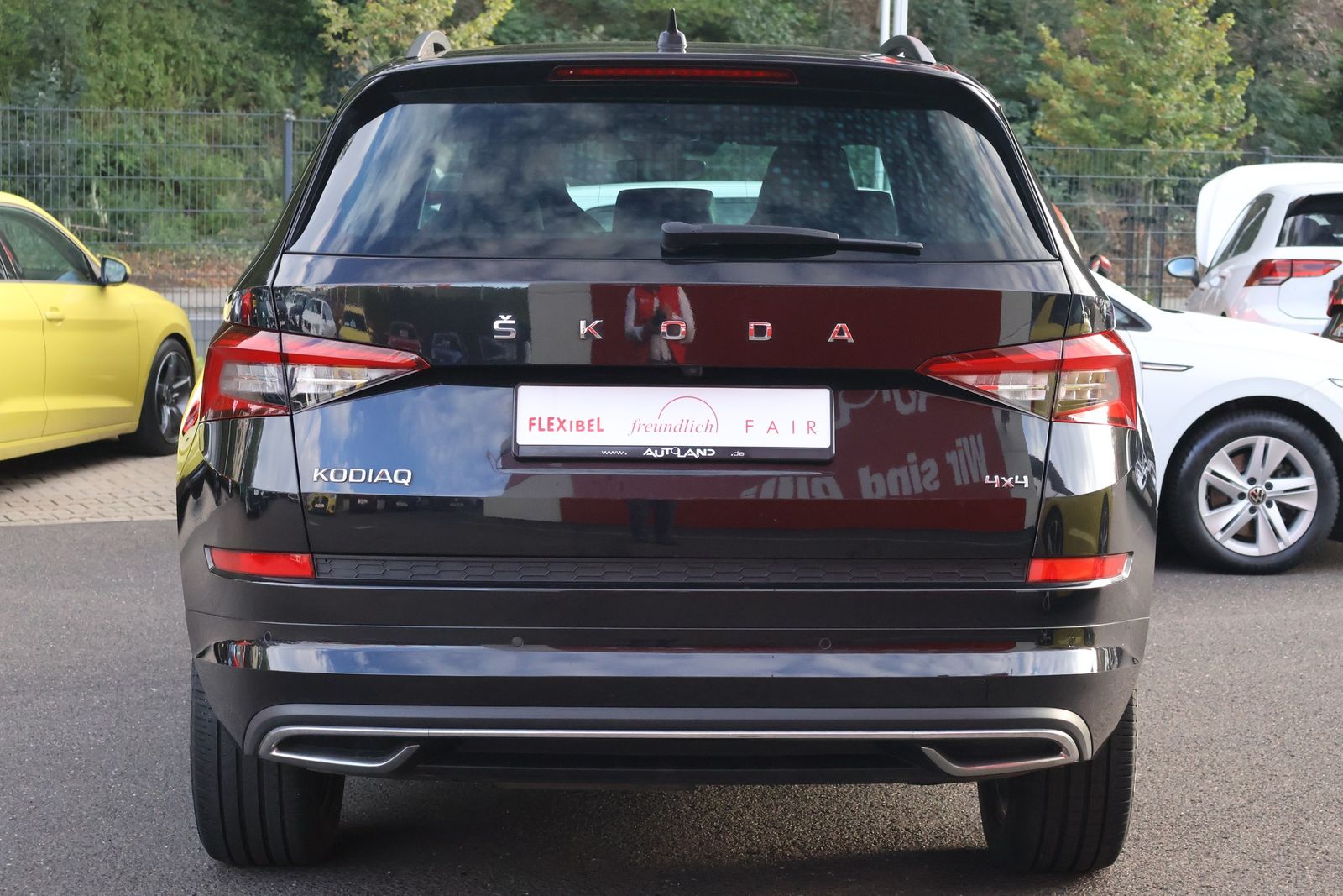 Skoda Kodiaq 2.0 TDI Sportline 4x4 LED Navi ACC DCC imagem 3