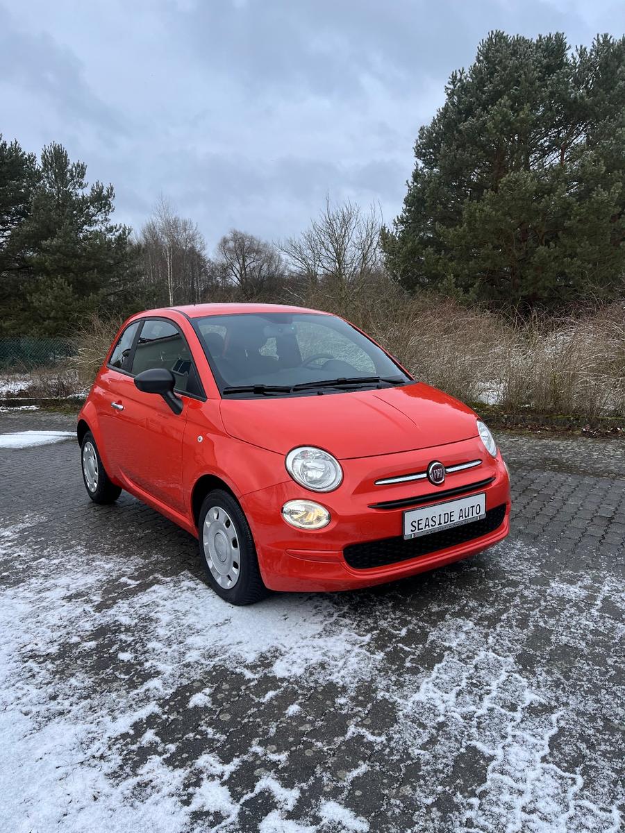 Fiat 500 Cult/Klima/Sitzheizung/Erst 39 tkm