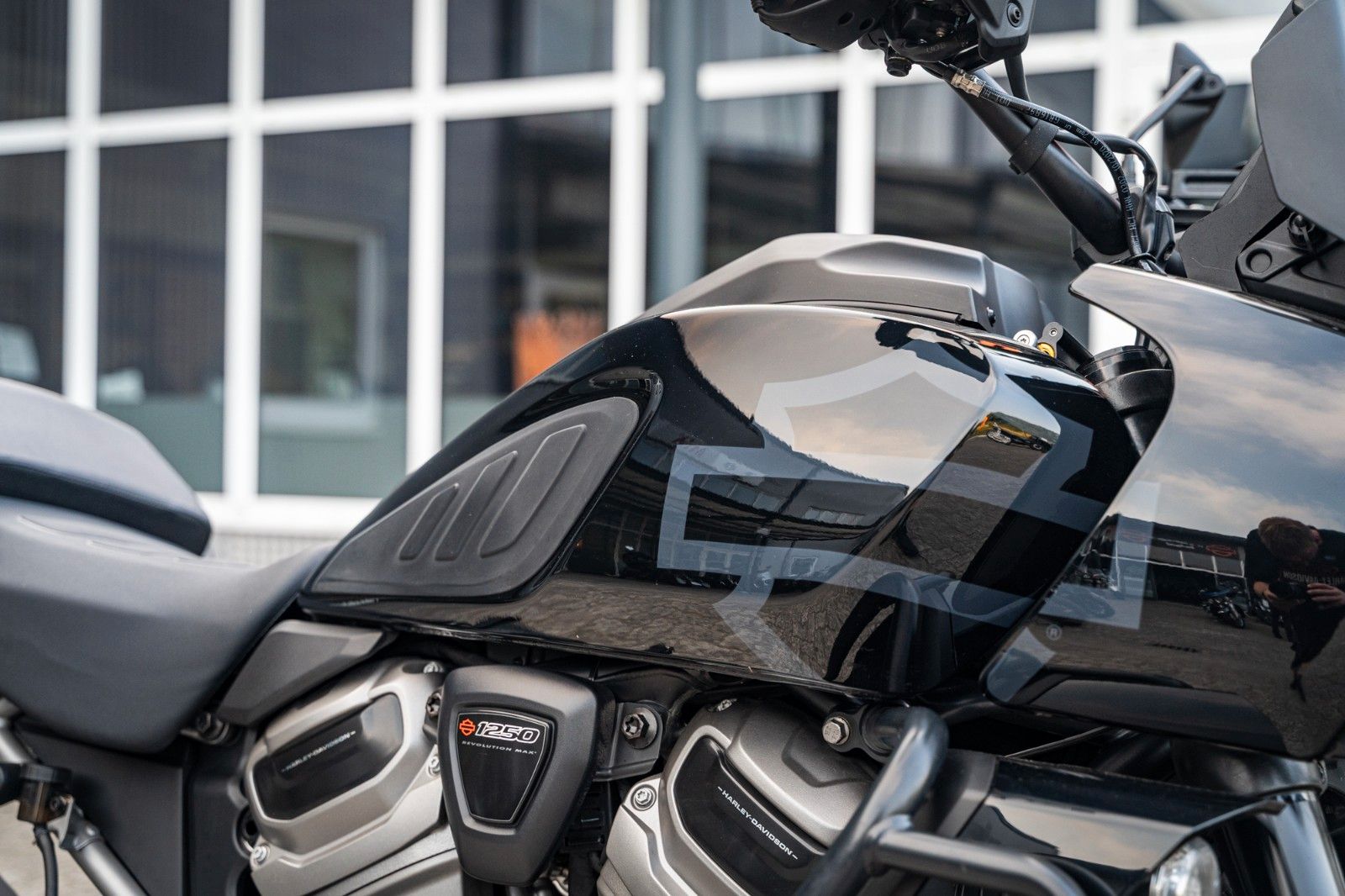 Fahrzeugabbildung Harley-Davidson RH1250S Pan America Special