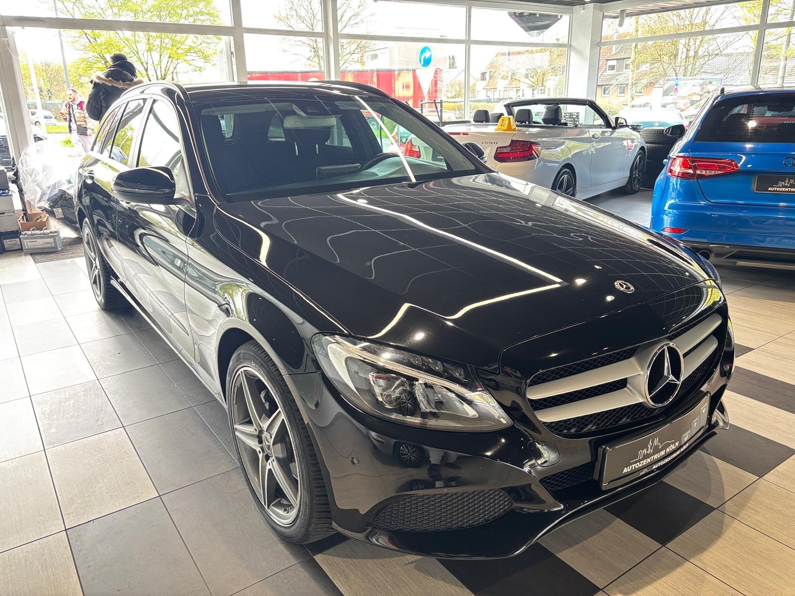 Mercedes-Benz C 200 T d G-Tronic Plus