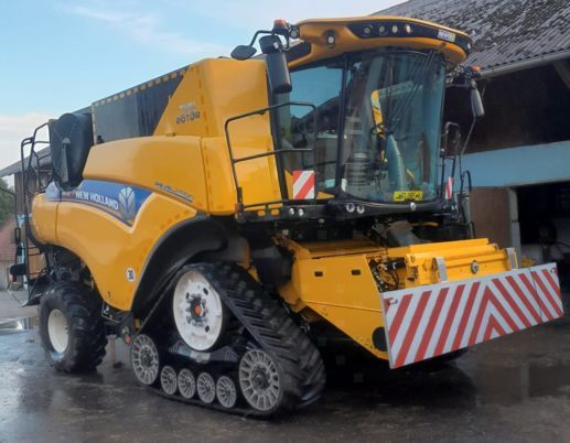 New Holland CR 9.80 RAUPE / TRACKS Hydr. SUSPENSION   RTX/RT