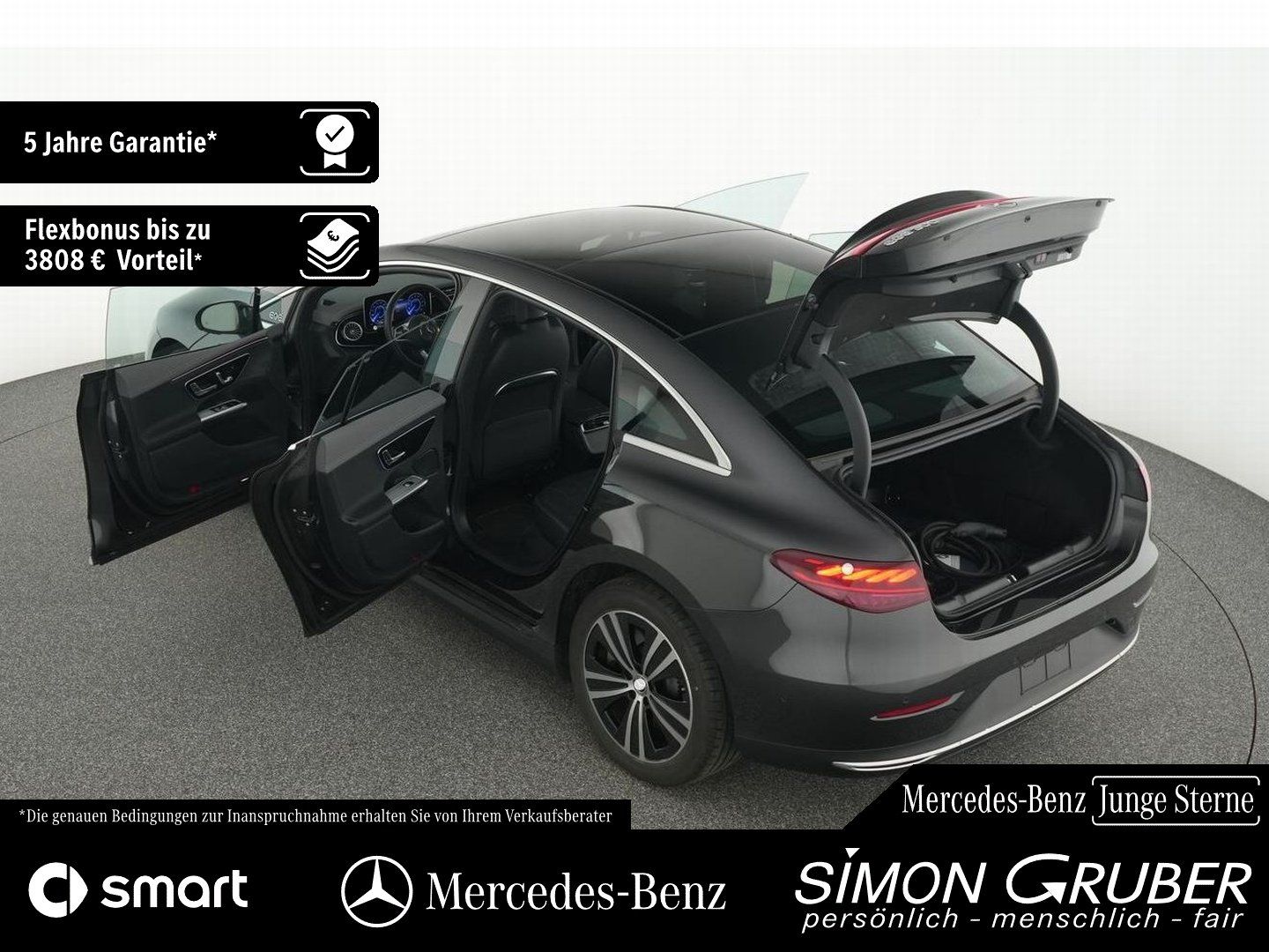 Fahrzeugabbildung Mercedes-Benz EQE 300 Electric Art Pano KeyGo Ambi Memo LED