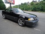 Mercedes-Benz SL 600 - Mercedes-Benz SL 600 mit Benzin-Antrieb